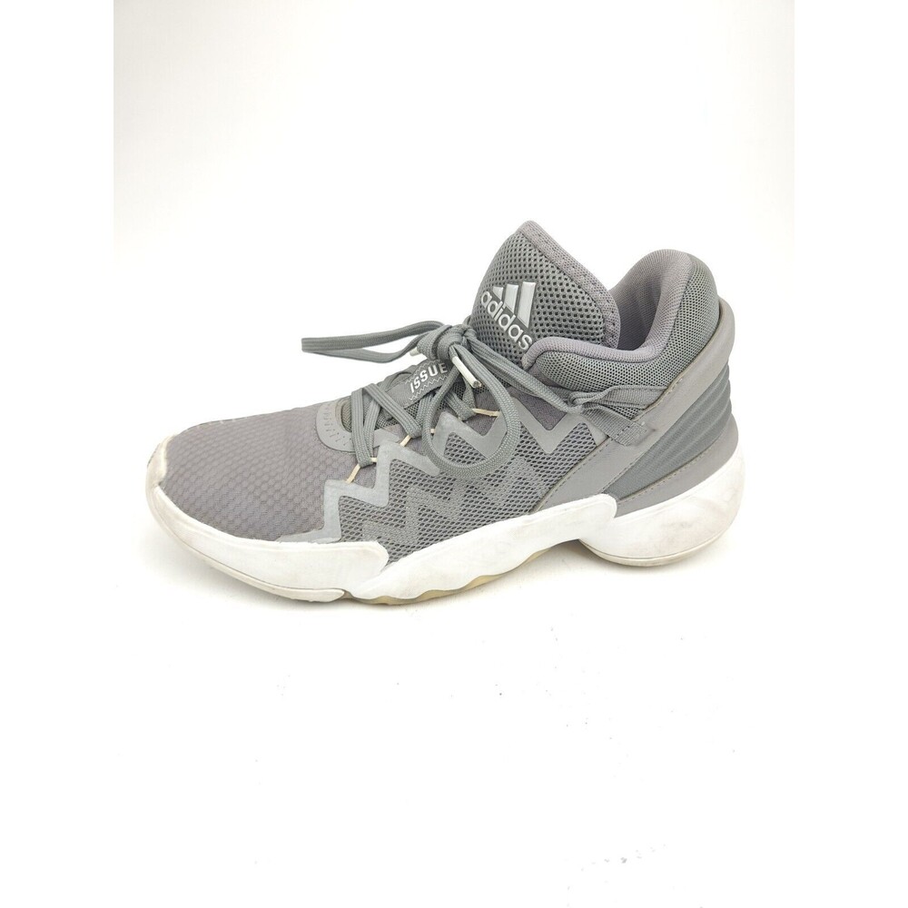 Adidas D.O.N. Issue #2 Marvel Donovan Mitchell Mens Size 7.5 Gray Shoes
